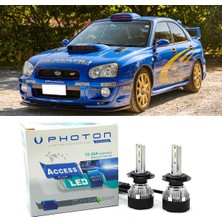 Photon Subaru Impreza LED Xenon Uzun Far Ampulü Hb3 Access Yeni Seri Beyaz 2003-2005