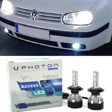 Photon Vw Golf 4 LED Xenon Kısa Far Ampulü H7 Access Yeni Seri Beyaz