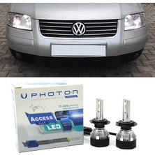 Photon Vw Passat B5.5 LED Xenon Uzun Far Ampulü H7 Access Yeni Seri Beyaz 2000-2005