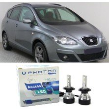 Photon Seat Altea Kısa Far Ampulü H7 Access Yeni Seri Beyaz 2009-2015