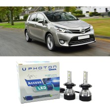 Photon Toyota Verso Sis Far Ampulü H11 Access Yeni Seri Beyaz 2009-2018