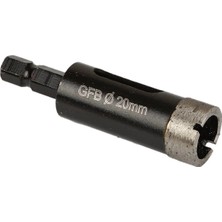 Gfb 18MM (Hex) Elmaslı Mermer-Granit Panç (1 Adet)