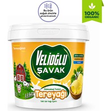 Velioğlu Şavak Organik Köy Tereyağı Tuzsuz 1 kg
