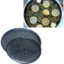 Empressco Çelik Sarma&dolma Pişirme Altlığı 20-24 Cm, Dayanıklı ve Pratik Kullanım