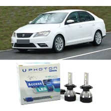 Photon Seat Toledo Sis Far Ampulü H11 Access Yeni Seri Beyaz 2012-2018