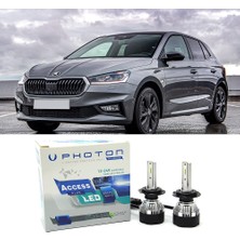 Photon Skoda Fabia Kısa Far Ampulü H7 Access Yeni Seri Beyaz 2021-2023