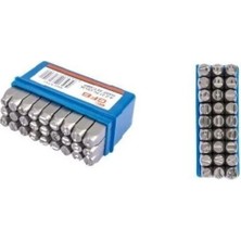 Gfb Çelik Harf Takımı 10 mm (1 Adet)