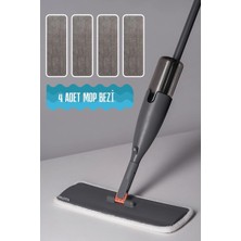 Premini Çevre Dostu 360° Dönen Su Püskürtmeli Mikrofiber Mop Seti