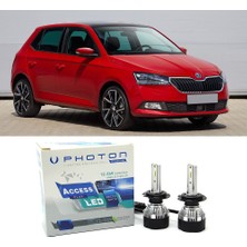 Photon Skoda Fabia Uzun Far Ampulü H7 Access Yeni Seri Beyaz 2014-2021
