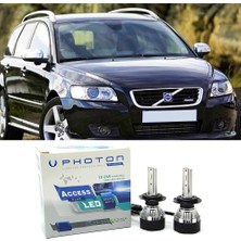 Photon Volvo V50 Kısa Far Ampulü H7 Access Yeni Seri Beyaz 2004-2012