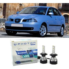 Photon Seat Cordoba 6l Kısa Far Ampulü H7 Access Yeni Seri Beyaz 2002-2008
