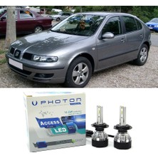 Photon Seat Leon Mk1 Uzun Far Ampulü H1 Access Yeni Seri Beyaz 1999-2005