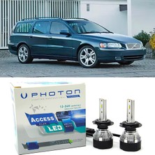 Photon Volvo V70 LED Xenon Uzun Far Ampulü H9 Access Yeni Seri Beyaz 2004-2008