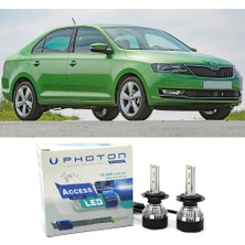 Photon Skoda Rapid Kısa Far Ampulü H7 Access Yeni Seri Beyaz 2013-2019
