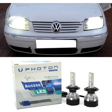 Photon Vw Bora LED Xenon Sis Farı Ampulü H3 Access Yeni Seri Beyaz