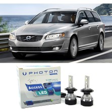 Photon Volvo V70 Sis Far Ampulü H11 Access Yeni Seri Beyaz 2007-2016