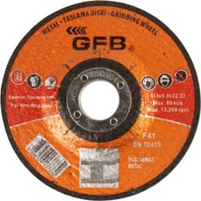 Gfb Taşlama Taşı 180X8.0 (10 Adet)