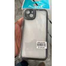 Mopal Iphone 14 Plus Kamera Korumalı Jelatinli