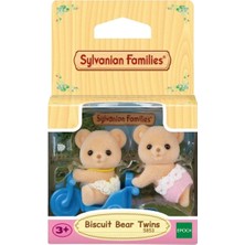 Trivogue 5853 Sylvanian Families Biscuit Ayı Ikiz Bebekler +3 Yaş