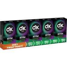 Okey  Ritim 50'li Prezervatif