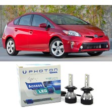 Photon Toyota Prius Sis Far Ampulü H11 Access Yeni Seri Beyaz 2009-2015
