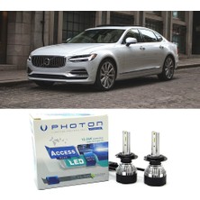 Photon Volvo S90 Kısa Far Ampulü H7 Access Yeni Seri Beyaz 2016-2021