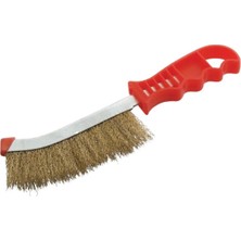 Gfb Plastik Saplı Tel Fırça (1 Adet)