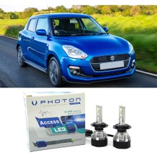 Photon Suzuki Swift 3 Sis Far Ampulü H11 Access Yeni Seri Beyaz 2017-2020