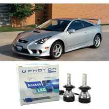 Photon Toyota Celica Uzun Far Ampulü Hb3 Access Yeni Seri Beyaz 1999-2006
