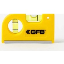 Gfb Cep Tipi Su Terazi 8cm Mıknatıslı (1 Adet)