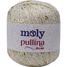 Moly Pullina 26 Ekru - Gold Pullu