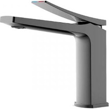 Newarc Trend Lavabo Bataryası Metalik Gri 844521G