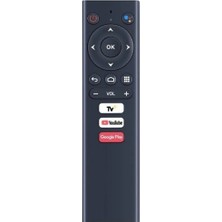 Turkcell Tv Plus+Ready 4K Android Tv Box Uzaktan Kumandası Ses Komutlu  Ozt 24-E