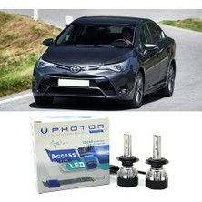 Photon Toyota Avensis Sis Far Ampulü H16 Access Yeni Seri Beyaz 2009-2018