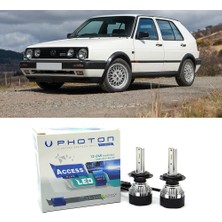 Photon Vw Golf 2 Sis Far Ampulü H3 Access Yeni Seri Beyaz 1983-1992