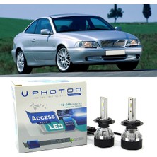 Photon Volvo C70 LED Xenon Uzun Far Ampulü H7 Access Yeni Seri Beyaz