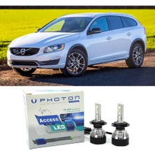 Photon Volvo V60 Kısa Far Ampulü H7 Access Yeni Seri Beyaz 2010-2018