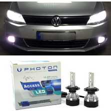 Photon Vw Jetta Mk6 LED Xenon Sis Farı Ampulü Hb4 Access Yeni Seri Beyaz 2010-2018