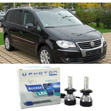 Photon Vw Touran V2 Kısa Far Ampulü H7 Access Yeni Seri Beyaz 2003-2010
