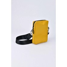 Mustard (Hardal) Glow Elegant Omuz Çantası