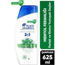 Mentol Ferahlığı 2si1 Arada Şampuan 625 ml