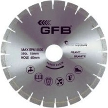 Gfb 450MM Granit Kesme Testere Lazer Kaynaklı (1 Adet)