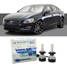 Photon Volvo S60 Uzun Far Ampulü H11 Access Yeni Seri Beyaz 2010-2018