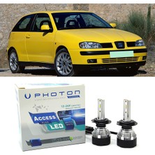 Photon Seat Ibiza LED Xenon Kısa Far Ampulü H7 Access Yeni Seri Beyaz 2003-2009