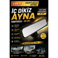 PINUKS Ayna Iç Dikiz Vantuzlu 30CM Aksesuar Dünyası