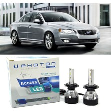 Photon Volvo S80 LED Xenon Uzun Far Ampulü H7 Access Yeni Seri Beyaz