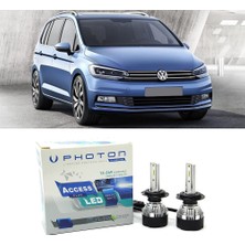 Photon Vw Touran Sis Far Ampulü H11 Access Yeni Seri Beyaz 2015-2023