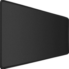 Smart Box SmartBox 90X40 cm Siyah Kaymaz Deskpad Dikişli Kumaş Malzeme ile Dayanıklı Kullanım