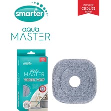 Premini Aqua Master Yedek Mop Otomatik Temizlik ve Suyu Ayırma Özelliği Seti