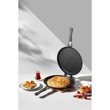 Empressco Alüminyum Döküm Balık ve Börek Tavası 30 Cm, Şık ve Dayanıklı Tasarım